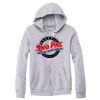 Adult Triblend Full-Zip Fleece Hooded Sweatshirt Thumbnail